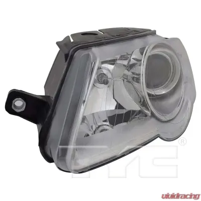 TYC Genera CAPA Certified Headlight Assembly Volkswagen Passat Left 2006-2010 - 20-6740-00-9