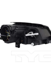 TYC Genera CAPA Certified Headlight Assembly Volkswagen Passat Left 2006-2010                                     - 20-6740-00-9 - Image 2