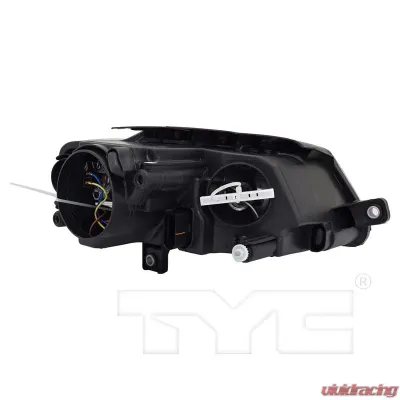 TYC Genera CAPA Certified Headlight Assembly Volkswagen Passat Left 2006-2010 - 20-6740-00-9