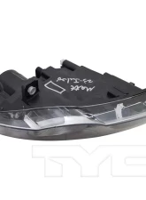 TYC Genera CAPA Certified Headlight Assembly Volkswagen Passat Left 2006-2010                                     - 20-6740-00-9 - Image 3