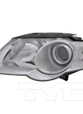 TYC Genera CAPA Certified Headlight Assembly Volkswagen Passat Left 2006-2010                                     - 20-6740-00-9 - Image 4