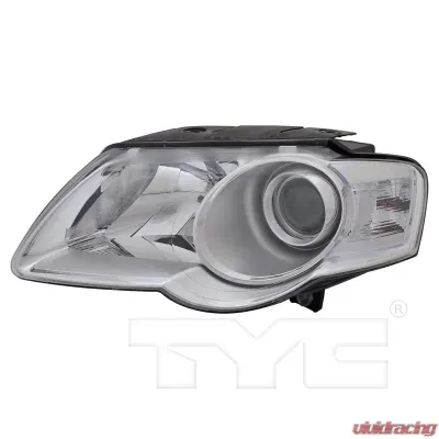TYC Genera CAPA Certified Headlight Assembly Volkswagen Passat Left 2006-2010 - 20-6740-00-9
