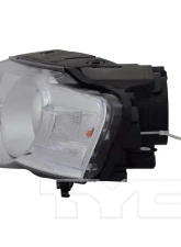 TYC Genera CAPA Certified Headlight Assembly Volkswagen Passat Left 2006-2010                                     - 20-6740-00-9 - Image 5