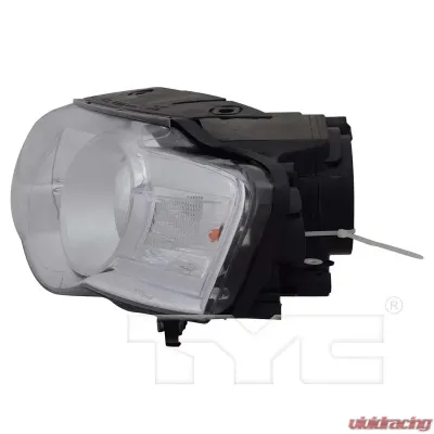 TYC Genera CAPA Certified Headlight Assembly Volkswagen Passat Left 2006-2010 - 20-6740-00-9