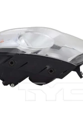 TYC Genera CAPA Certified Headlight Assembly Volkswagen Passat Left 2006-2010                                     - 20-6740-00-9 - Image 6