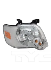 TYC Genera CAPA Certified Headlight Assembly Ford Explorer Right 2006-2010                                     - 20-6749-00-9 - Image 2