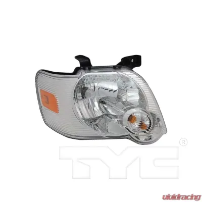 TYC Genera CAPA Certified Headlight Assembly Ford Explorer Right 2006-2010 - 20-6749-00-9