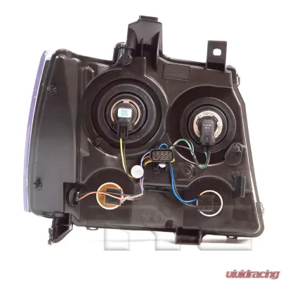 TYC Genera Headlight Assembly Chevrolet Left - 20-6756-00-9