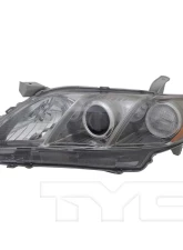 TYC Genera CAPA Certified Headlight Assembly Toyota Camry Left 2007-2009                                     - 20-6758-91-9 - Image 4