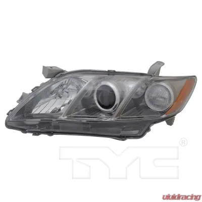 TYC Genera CAPA Certified Headlight Assembly Toyota Camry Left 2007-2009 - 20-6758-91-9