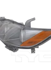 TYC Genera CAPA Certified Headlight Assembly Toyota Camry Left 2007-2009                                     - 20-6758-91-9 - Image 5