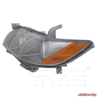 TYC Genera CAPA Certified Headlight Assembly Toyota Camry Left 2007-2009 - 20-6758-91-9