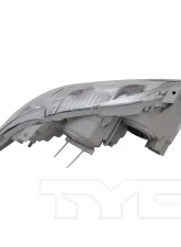 TYC Genera CAPA Certified Headlight Assembly Toyota Camry Left 2007-2009                                     - 20-6758-91-9 - Image 6