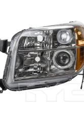 TYC Genera Headlight Assembly Honda Pilot Left 2006-2008                                     - 20-6760-01-9 - Image 4