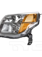 TYC Genera Headlight Assembly Honda Pilot Left 2006-2008                                     - 20-6760-01-9 - Image 6