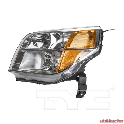 TYC Genera Headlight Assembly Honda Pilot Left 2006-2008 - 20-6760-01-9