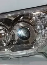 TYC Genera Headlight Assembly Toyota 4Runner Left 2006-2009                                     - 20-6762-91 - Image 2