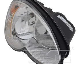 TYC Genera CAPA Certified Headlight Assembly Chrysler PT Cruiser Right 2006-2010