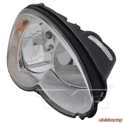 TYC Genera CAPA Certified Headlight Assembly Chrysler PT Cruiser Right 2006-2010 - 20-6773-00-9