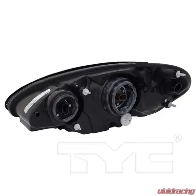 TYC Genera CAPA Certified Headlight Assembly Chrysler PT Cruiser Right 2006-2010 - 20-6773-00-9