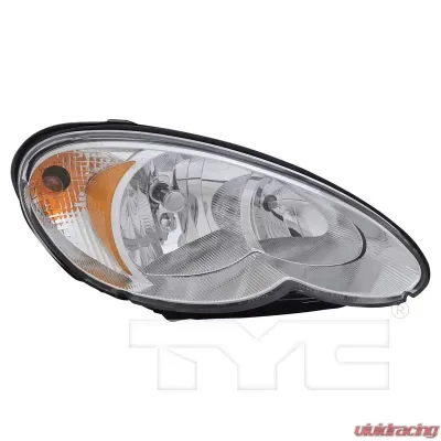 TYC Genera CAPA Certified Headlight Assembly Chrysler PT Cruiser Right 2006-2010 - 20-6773-00-9