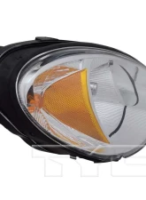 TYC Genera CAPA Certified Headlight Assembly Chrysler PT Cruiser Right 2006-2010                                     - 20-6773-00-9 - Image 5