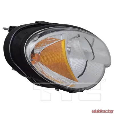TYC Genera CAPA Certified Headlight Assembly Chrysler PT Cruiser Right 2006-2010 - 20-6773-00-9