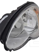 TYC Genera CAPA Certified Headlight Assembly Chrysler PT Cruiser Left 2006-2010                                     - 20-6774-00-9 - Image 6