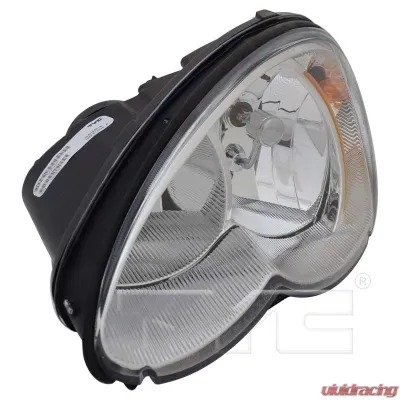TYC Genera CAPA Certified Headlight Assembly Chrysler PT Cruiser Left 2006-2010 - 20-6774-00-9