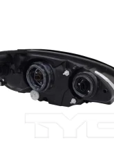 TYC Genera CAPA Certified Headlight Assembly Chrysler PT Cruiser Left 2006-2010                                     - 20-6774-00-9 - Image 2