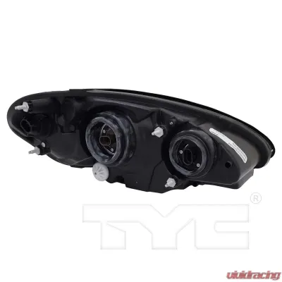 TYC Genera CAPA Certified Headlight Assembly Chrysler PT Cruiser Left 2006-2010 - 20-6774-00-9