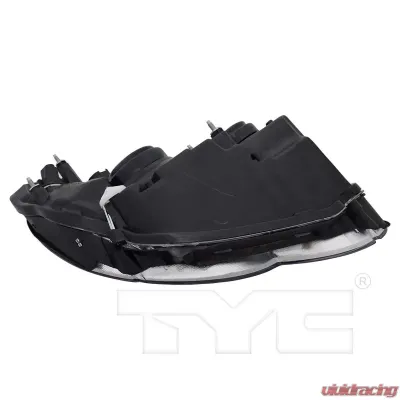 TYC Genera CAPA Certified Headlight Assembly Chrysler PT Cruiser Left 2006-2010 - 20-6774-00-9
