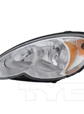 TYC Genera CAPA Certified Headlight Assembly Chrysler PT Cruiser Left 2006-2010                                     - 20-6774-00-9 - Image 4
