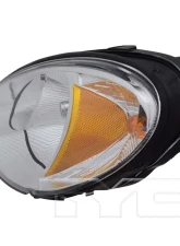 TYC Genera CAPA Certified Headlight Assembly Chrysler PT Cruiser Left 2006-2010                                     - 20-6774-00-9 - Image 5