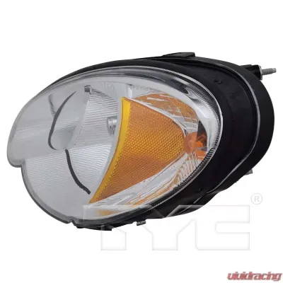 TYC Genera CAPA Certified Headlight Assembly Chrysler PT Cruiser Left 2006-2010 - 20-6774-00-9