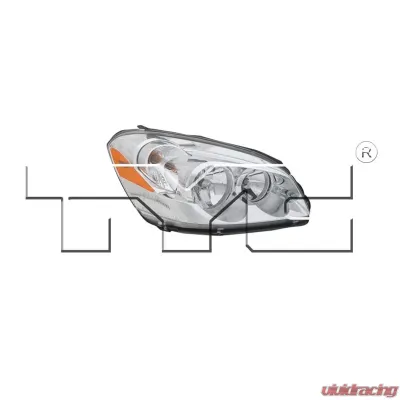 TYC Genera CAPA Certified Headlight Assembly Buick Lucerne Right 2006-2007 - 20-6777-00-9