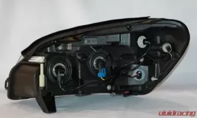 TYC Genera CAPA Certified Headlight Assembly Buick Lucerne Right 2006-2011 - 20-6777-90-9