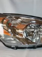 TYC Genera CAPA Certified Headlight Assembly Buick Lucerne Right 2006-2011                                     - 20-6777-90-9 - Image 2