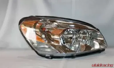TYC Genera CAPA Certified Headlight Assembly Buick Lucerne Right 2006-2011 - 20-6777-90-9