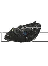 TYC Genera CAPA Certified Headlight Assembly Buick Lucerne Left 2006-2007                                     - 20-6778-00-9 - Image 2