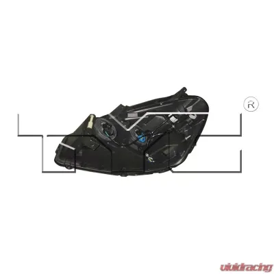 TYC Genera CAPA Certified Headlight Assembly Buick Lucerne Left 2006-2007 - 20-6778-00-9
