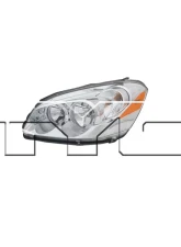 TYC Genera CAPA Certified Headlight Assembly Buick Lucerne Left 2006-2007                                     - 20-6778-00-9 - Image 2