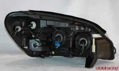 TYC Genera CAPA Certified Headlight Assembly Buick Lucerne Left 2006-2011 - 20-6778-90-9