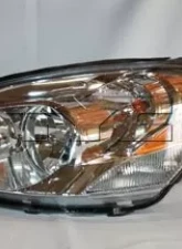 TYC Genera CAPA Certified Headlight Assembly Buick Lucerne Left 2006-2011                                     - 20-6778-90-9 - Image 2