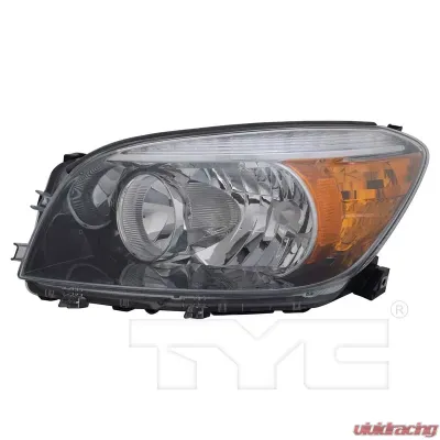 TYC Genera CAPA Certified Headlight Assembly Toyota Rav4 Left 2006-2008 - 20-6780-01-9