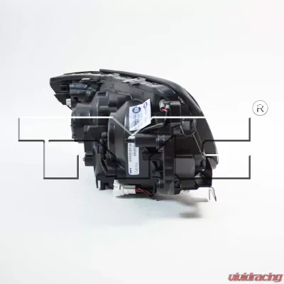 TYC Genera Headlight Assembly Subaru Forester Left 2006-2008 - 20-6784-00-9