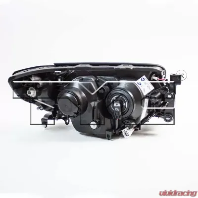 TYC Genera Headlight Assembly Subaru Forester Left 2006-2008 - 20-6784-00-9