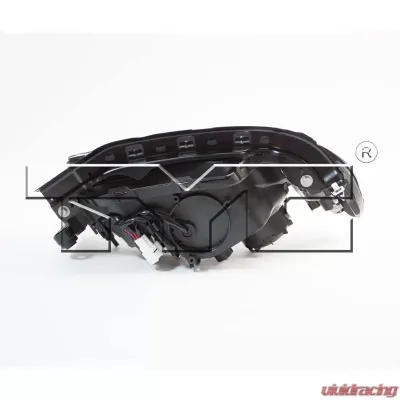 TYC Genera Headlight Assembly Subaru Forester Left 2006-2008 - 20-6784-00-9