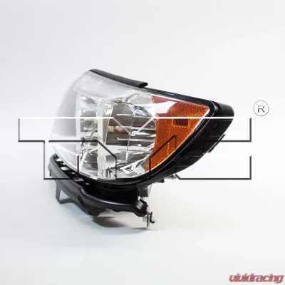 TYC Genera Headlight Assembly Subaru Forester Left 2006-2008 - 20-6784-00-9