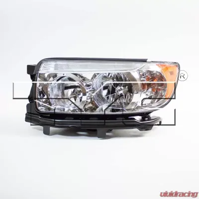 TYC Genera Headlight Assembly Subaru Forester Left 2006-2008 - 20-6784-00-9